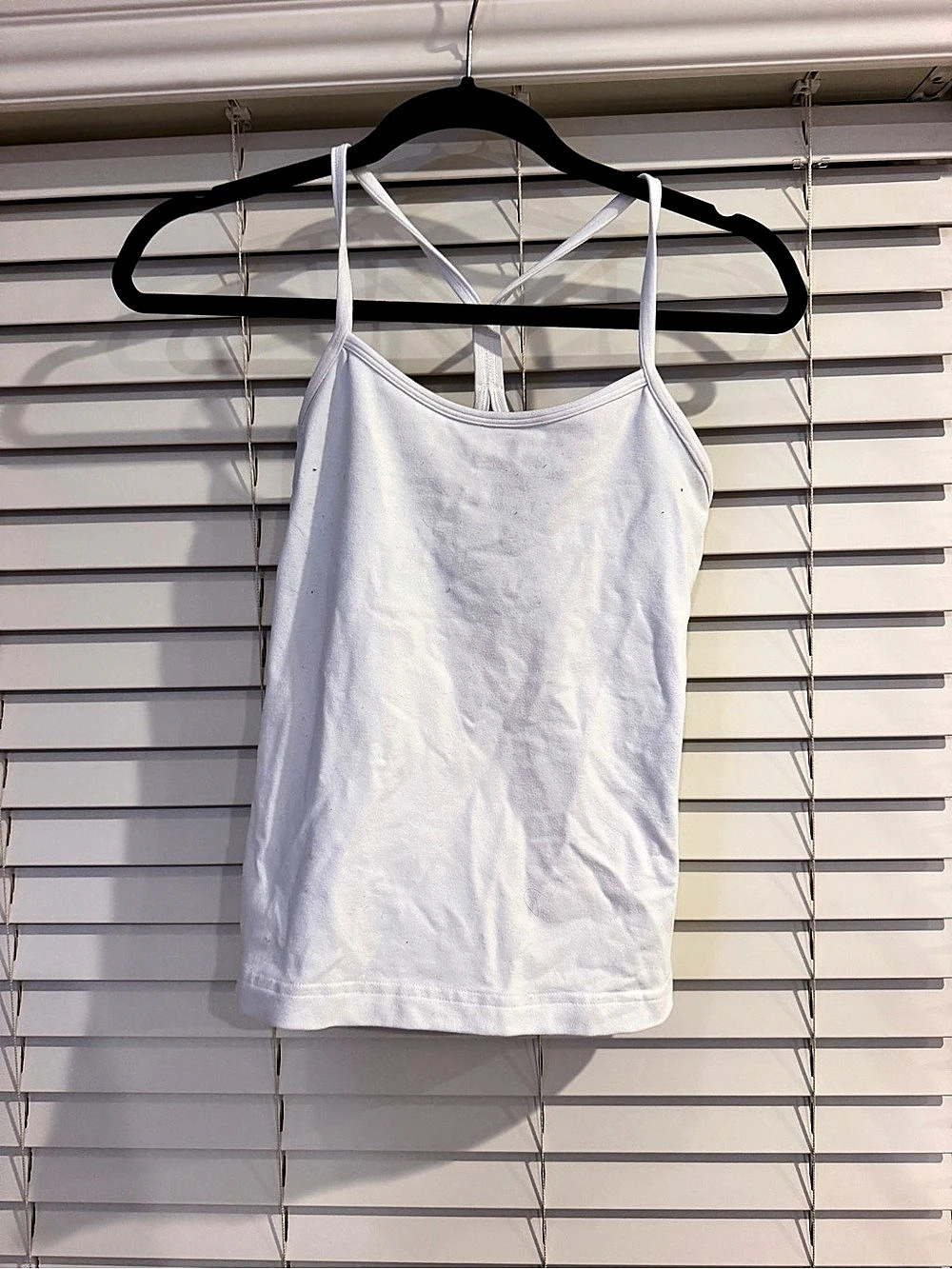 lululemon Power Y Tank Women's White